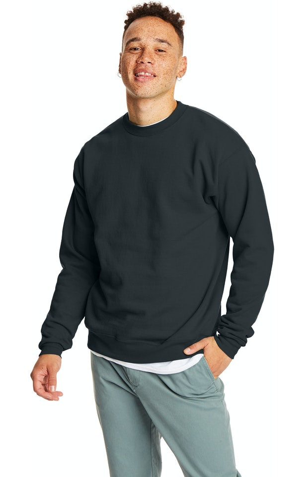 Unisex 7.8 oz., Ecosmart® 50/50 Crewneck Sweatshirt