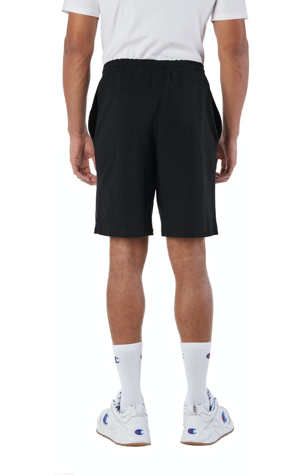 Cotton Jersey 9" Shorts with Pockets