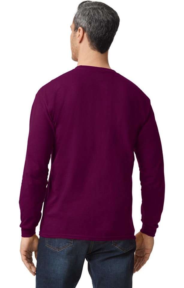 Adult Unisex 5.5 oz., 50/50 Long-Sleeve T-Shirt