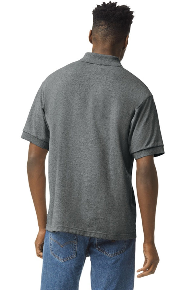 Adult Unisex 6 oz. 50/50 Jersey Polo T-shirt