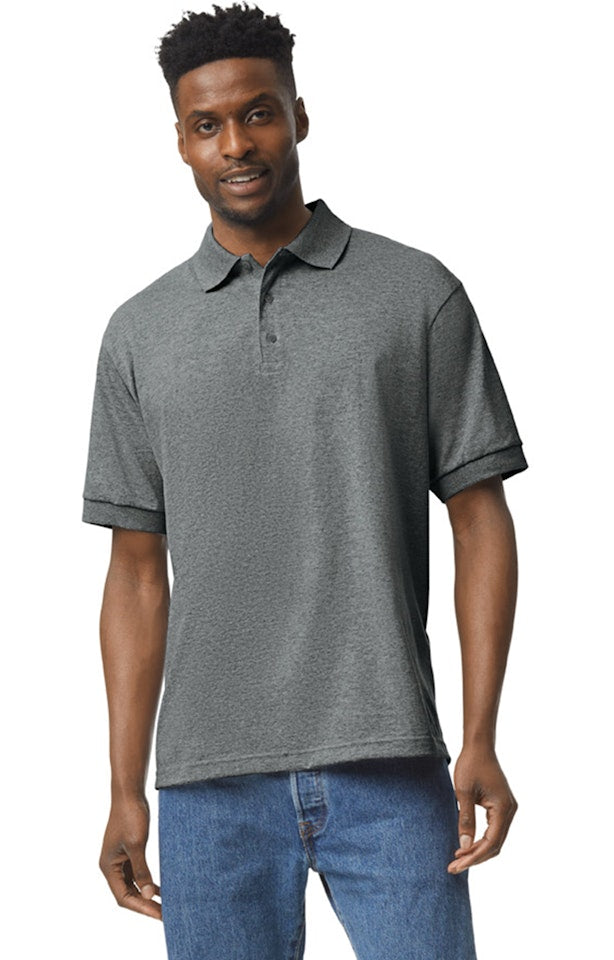 Adult Unisex 6 oz. 50/50 Jersey Polo T-shirt
