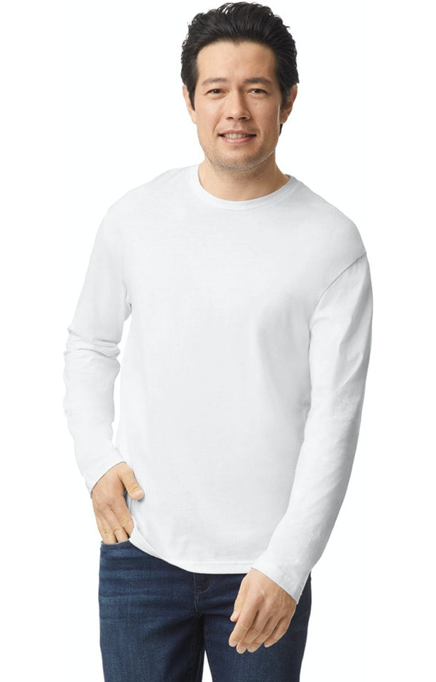 Adult Unisex Softstyle® 4.5 oz. Long-Sleeve T-shirt