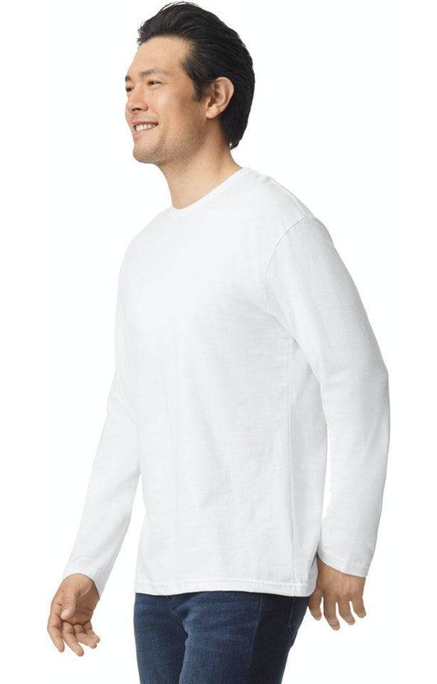 Adult Unisex Softstyle® 4.5 oz. Long-Sleeve T-shirt