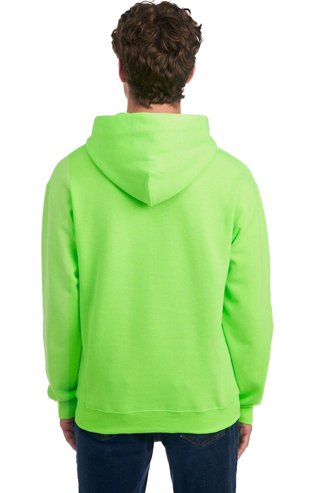 Adult Unisex 8 oz. NuBlend® Fleece Pullover Hood