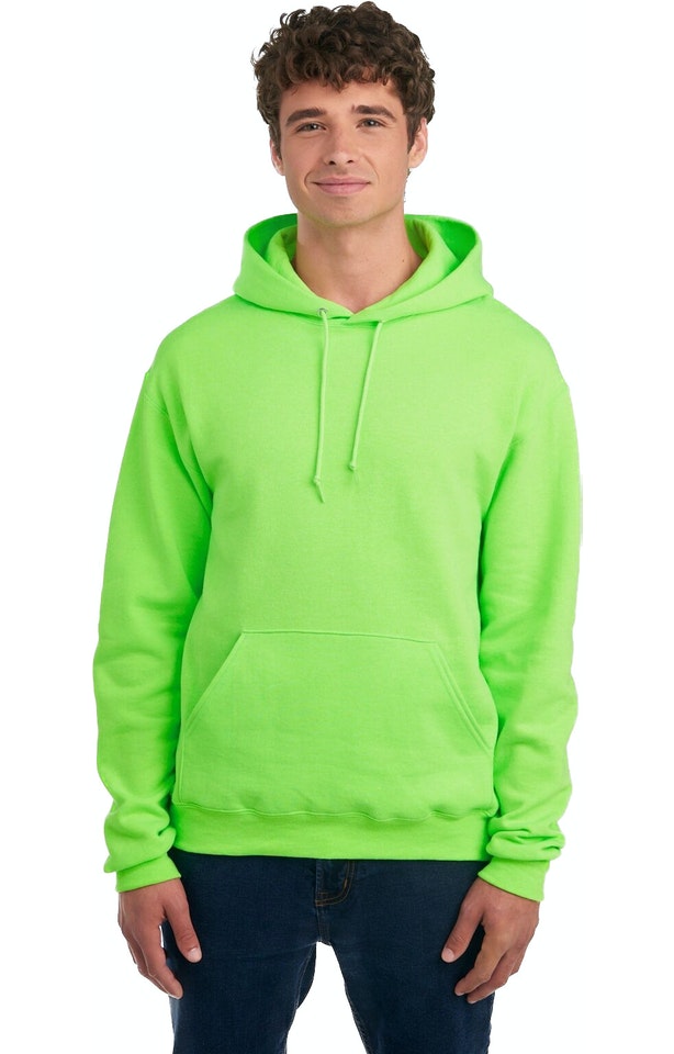Adult Unisex 8 oz. NuBlend® Fleece Pullover Hood