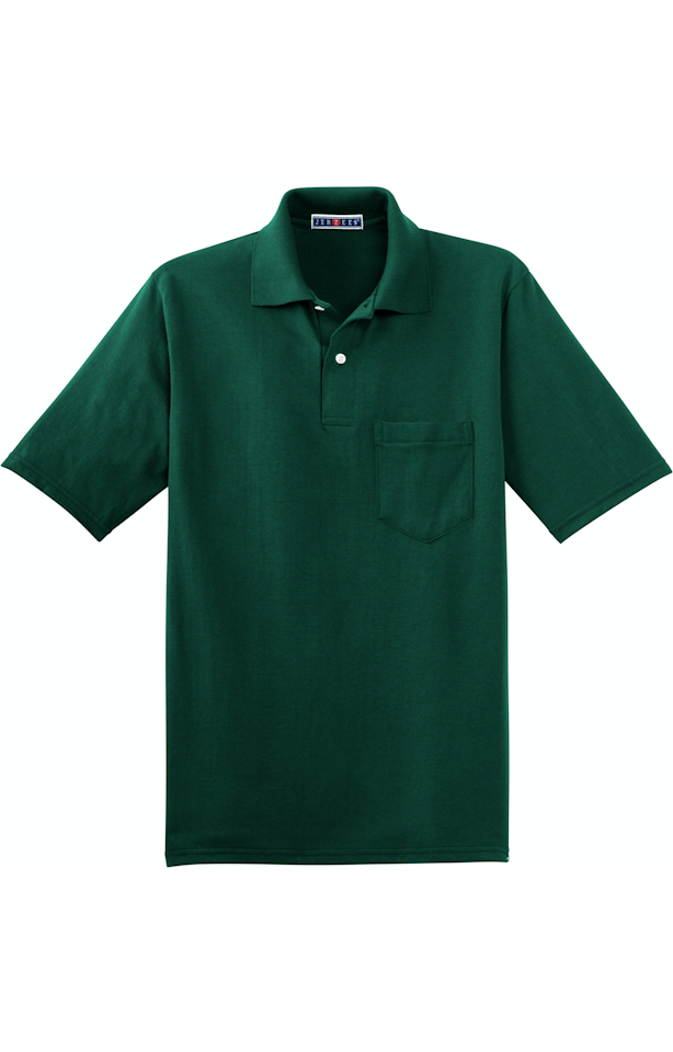 Adult Unisex 5.6 oz. SpotShield™ Pocket Jersey Polo