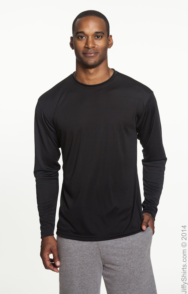 Men's Cooling Performance Long Sleeve T-Shirt – SewTek Designs