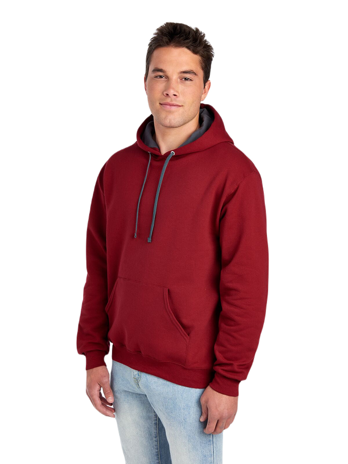 Adult Unisex 7.2 oz. SofSpun® Hooded Sweatshirt