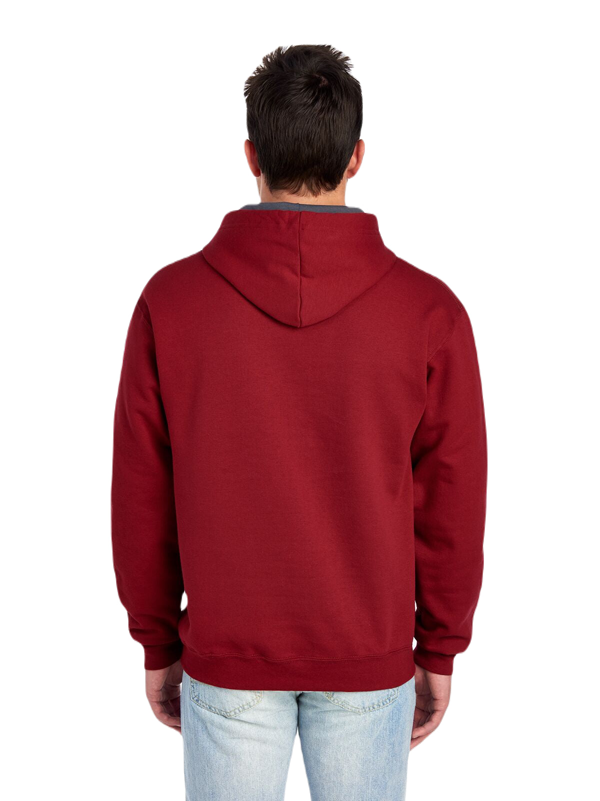 Adult Unisex 7.2 oz. SofSpun® Hooded Sweatshirt