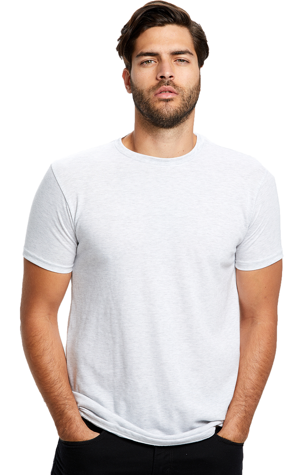 Men's Short-Sleeve Made in USA Triblend T-shirt