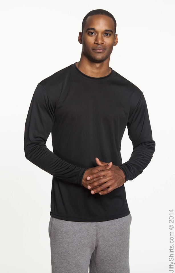 Men's Cooling Performance Long Sleeve T-Shirt – SewTek Designs